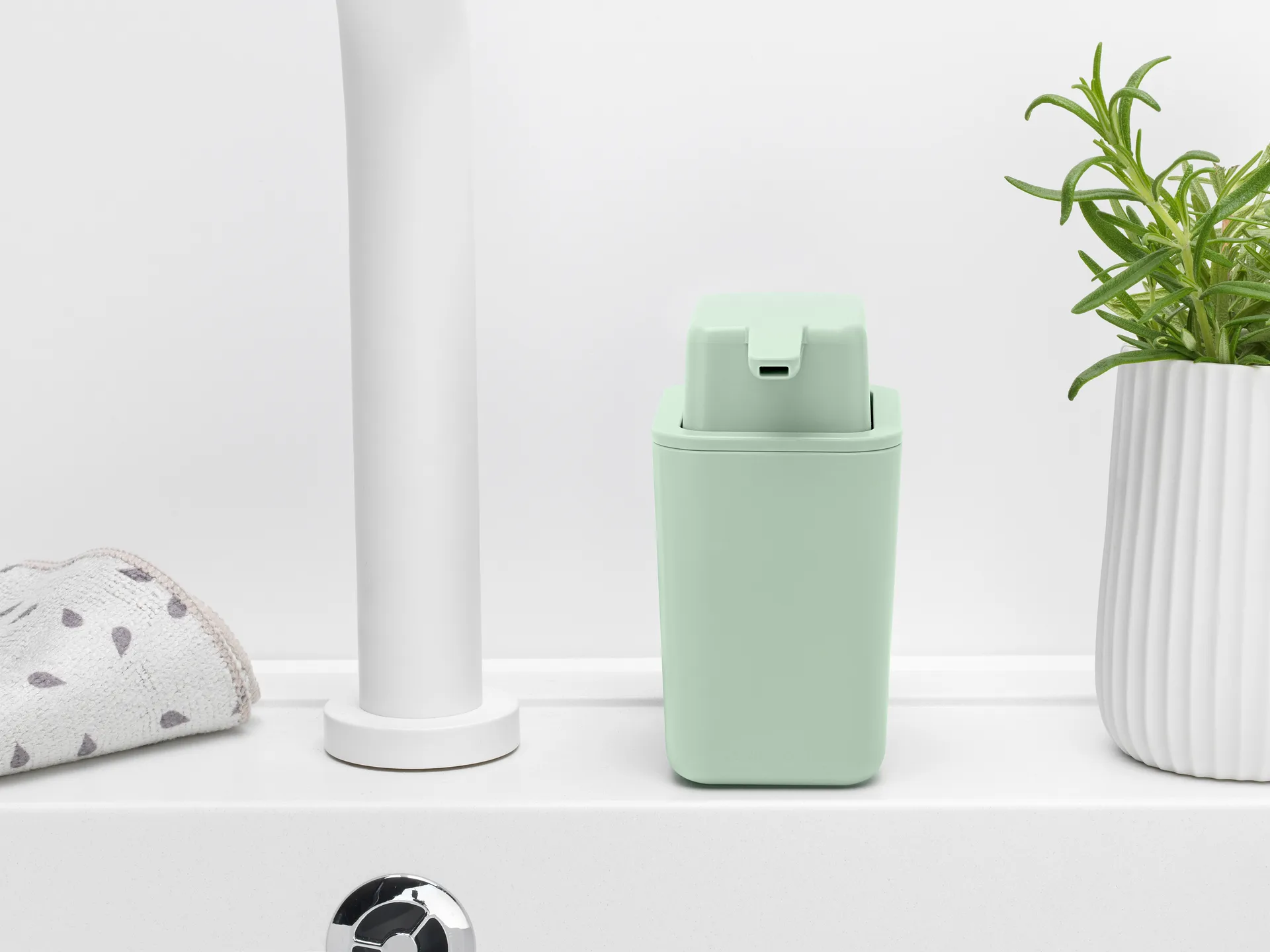 Dispenser di sapone Brabantia 11,5 cm, Jade green Brabantia