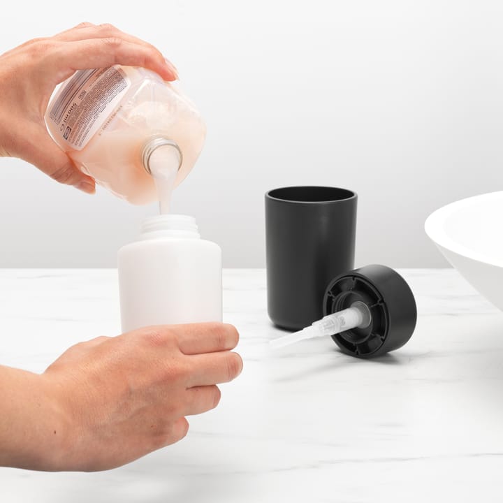 Dispenser di sapone Brabantia 14 cm, grigio scuro Brabantia