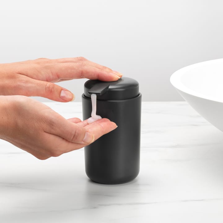 Dispenser di sapone Brabantia 14 cm, grigio scuro Brabantia