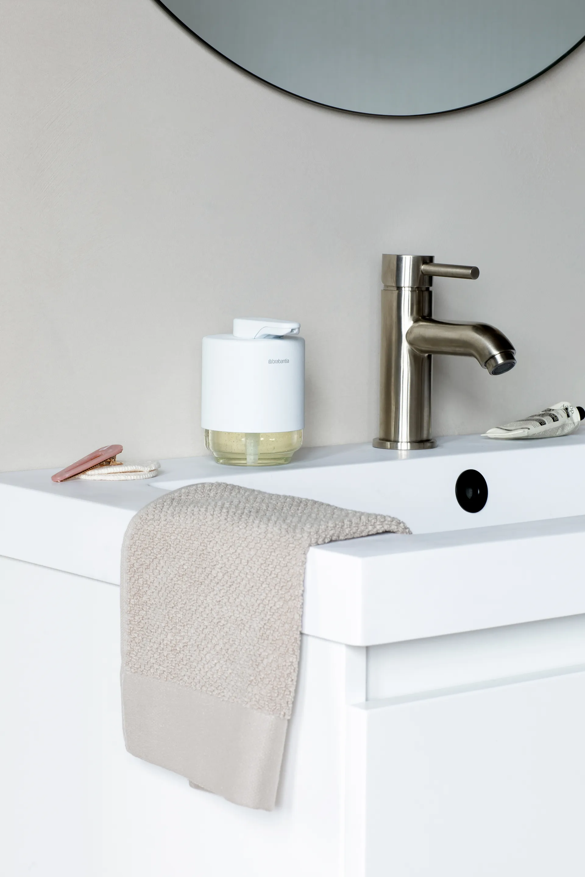 Dispenser sapone MindSet, Mineral fresh white Brabantia