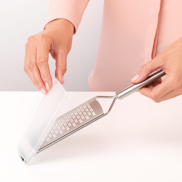 Grattugia fine Profile, acciaio inossidabile Brabantia