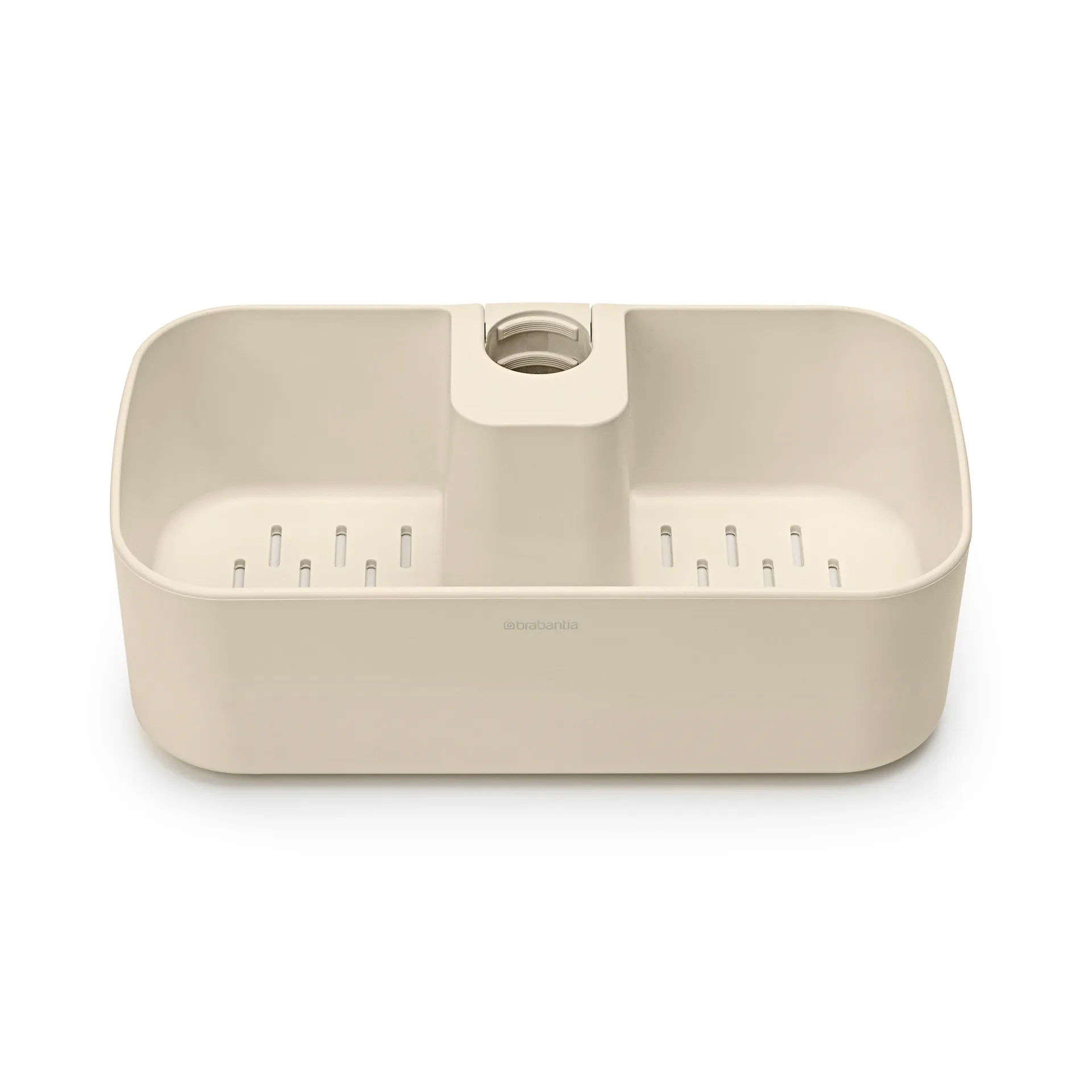 Mensolina da doccia ReNew, Beige Chiaro Brabantia