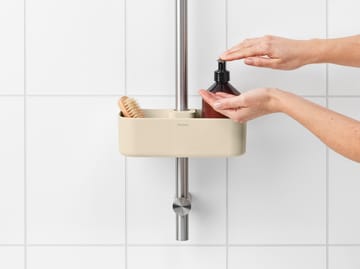 Mensolina da doccia ReNew - Beige Chiaro - Brabantia