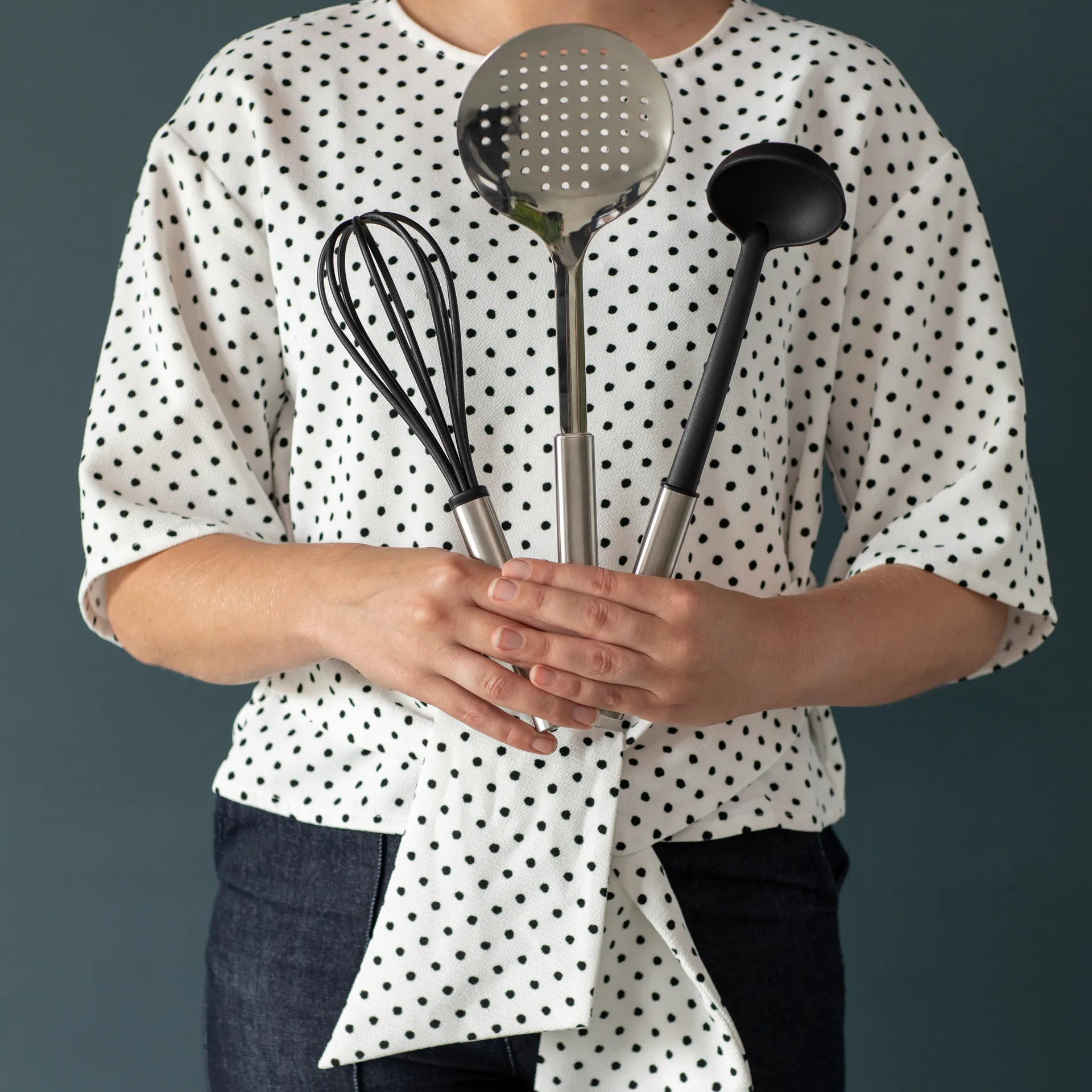 Mestolo antiaderente per salsa Profile, acciaio inossidabile Brabantia