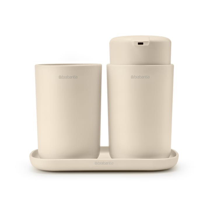 Organizer per lavello Brabantia 3 pezzi - Beige Chiaro - Brabantia