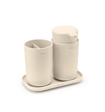 Organizer per lavello Brabantia 3 pezzi - Beige Chiaro - Brabantia