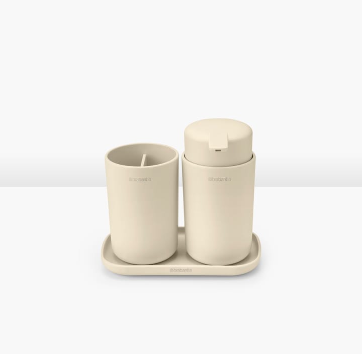 Organizer per lavello Brabantia 3 pezzi - Beige Chiaro - Brabantia