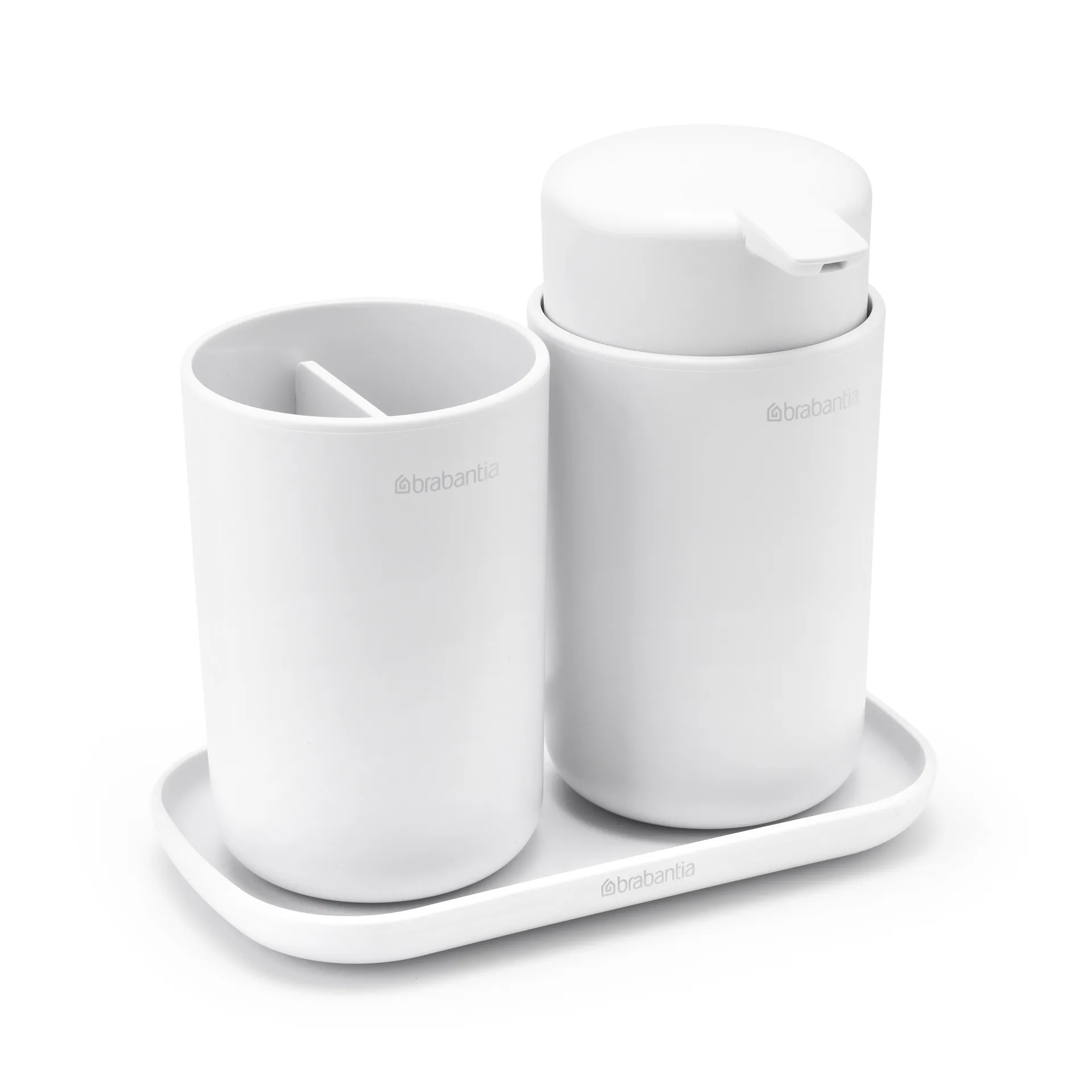 Organizer per lavello Brabantia 3 pezzi, bianco Brabantia