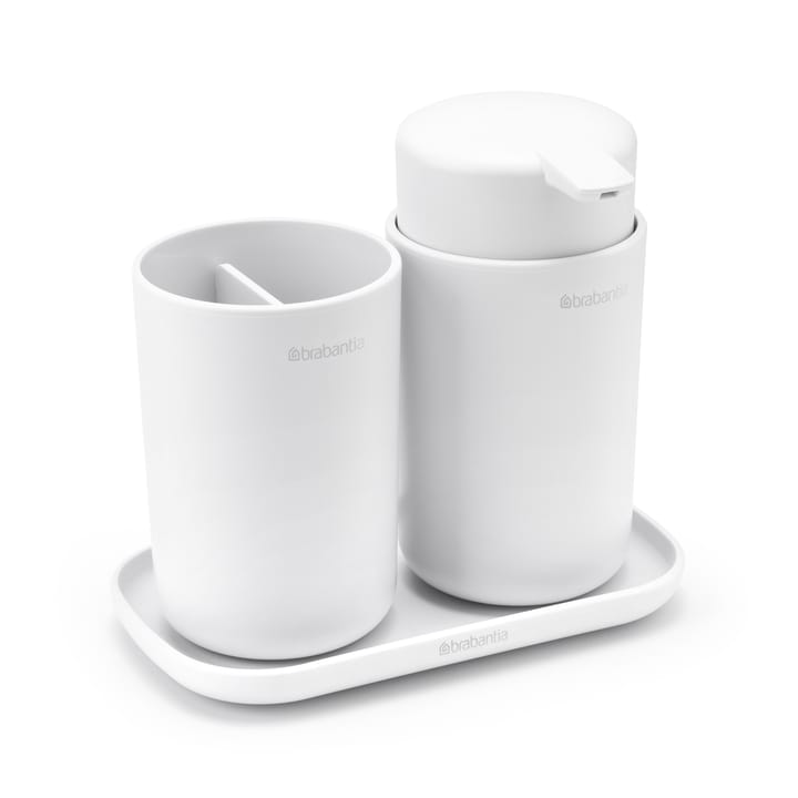 Organizer per lavello Brabantia 3 pezzi - bianco - Brabantia