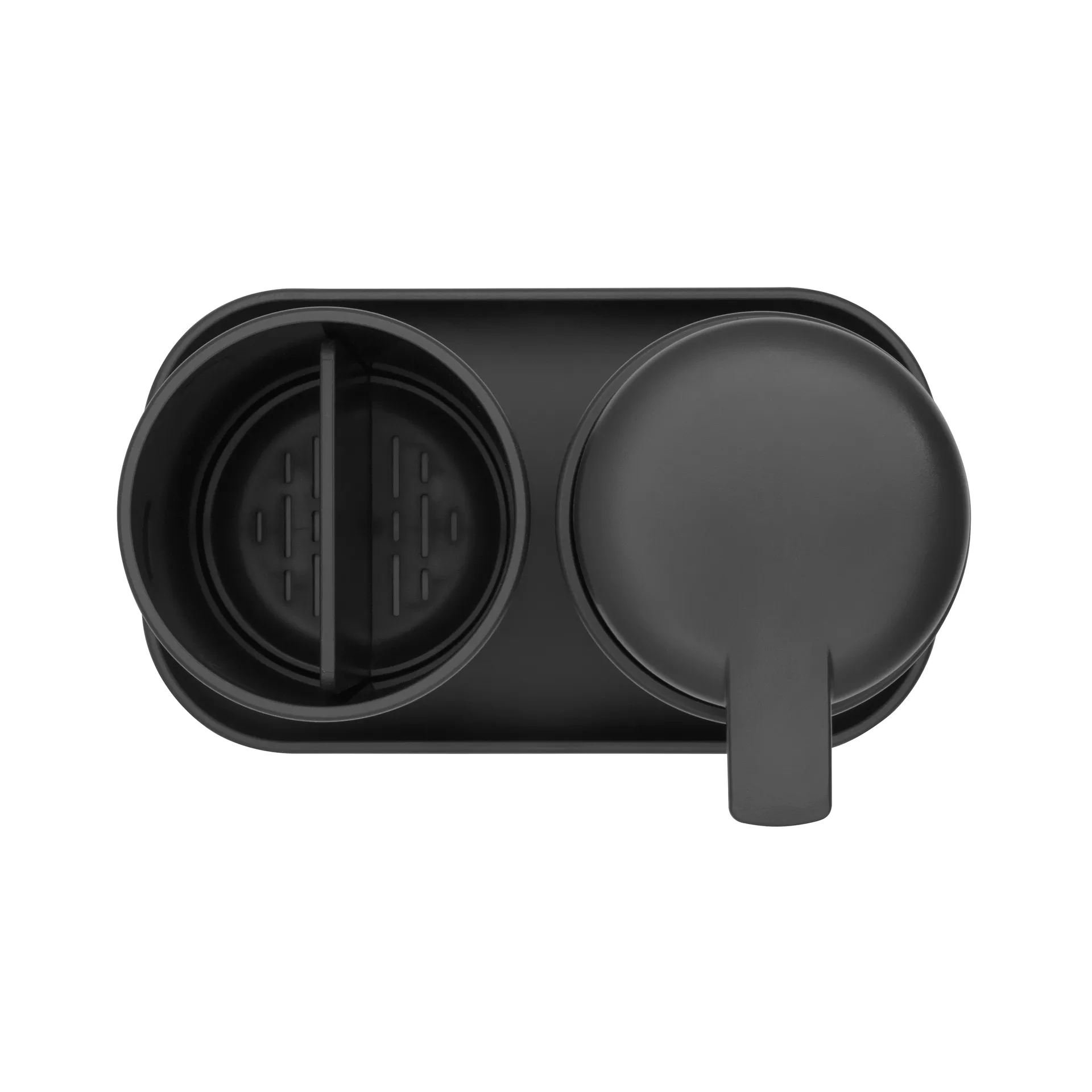 Organizer per lavello Brabantia 3 pezzi, grigio scuro Brabantia