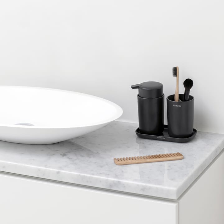 Organizer per lavello Brabantia 3 pezzi, grigio scuro Brabantia