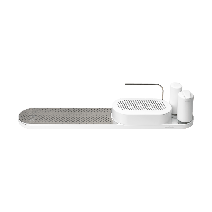 Organizzatore per lavello SinkStyle, set di 4 pezzi - Mineral fresh white - Brabantia