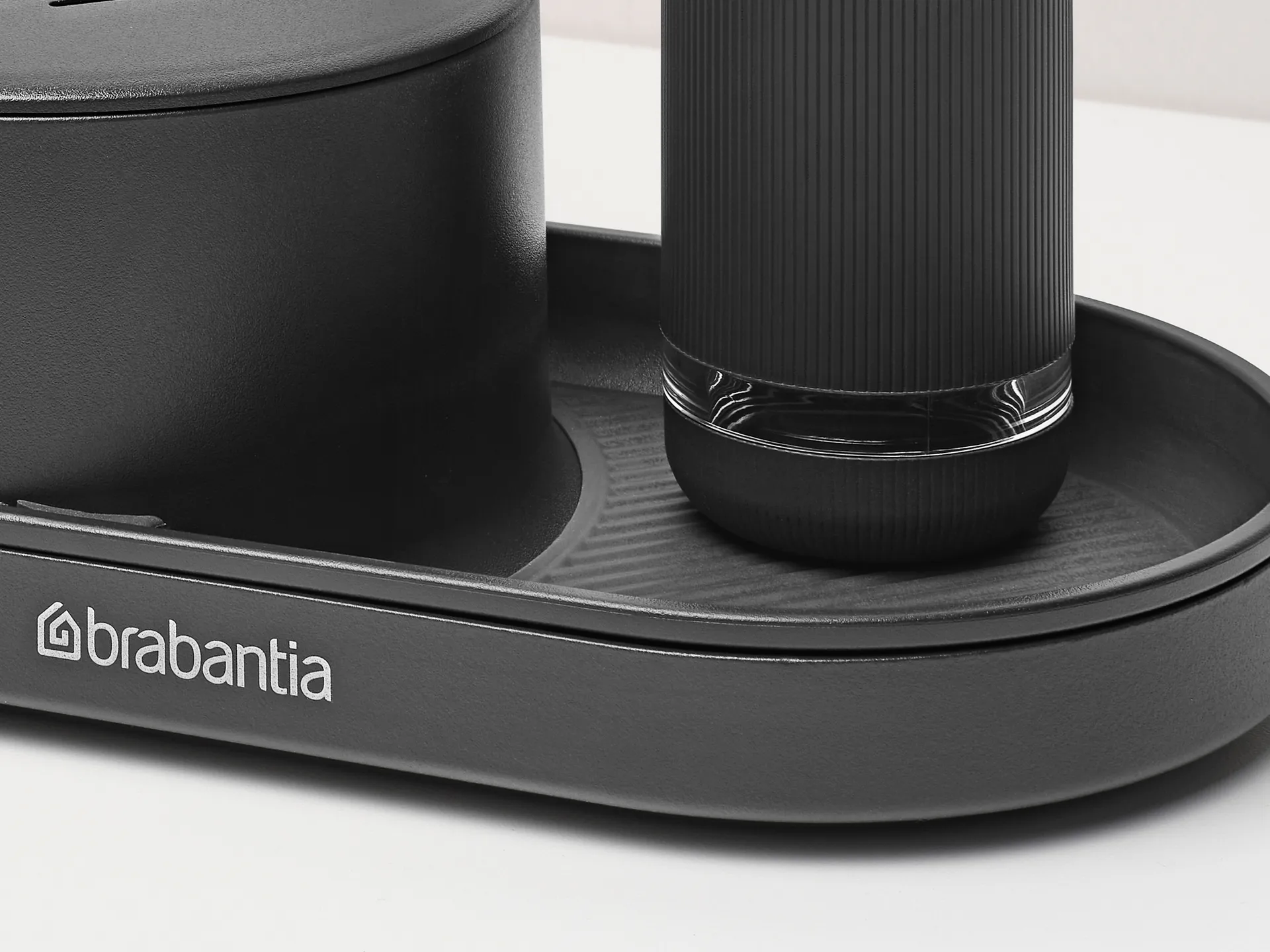 Organizzatore per lavello SinkStyle, set di 4 pezzi, Mineral infinite grey Brabantia