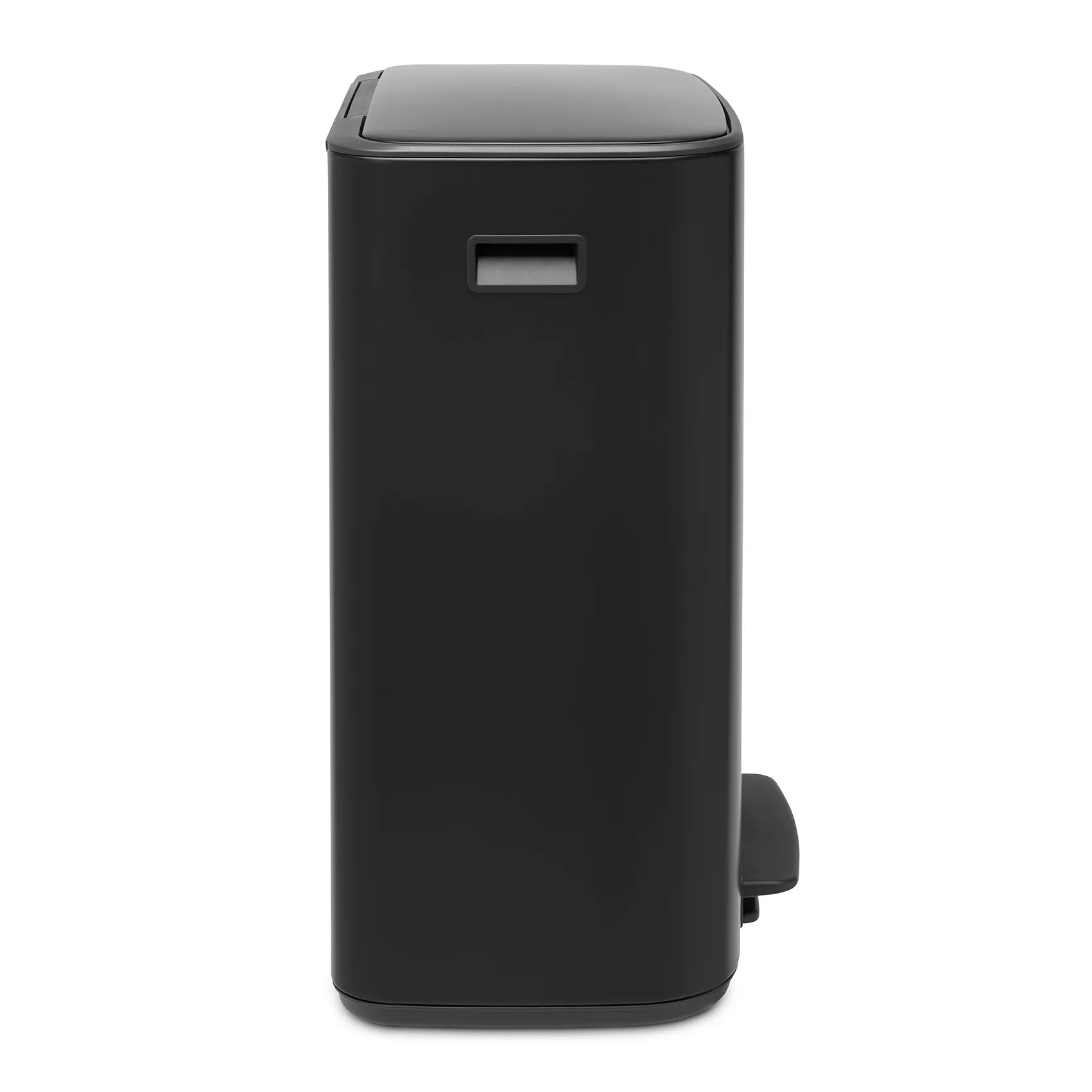 Pattumiera a pedale 2x30 L, nero Brabantia