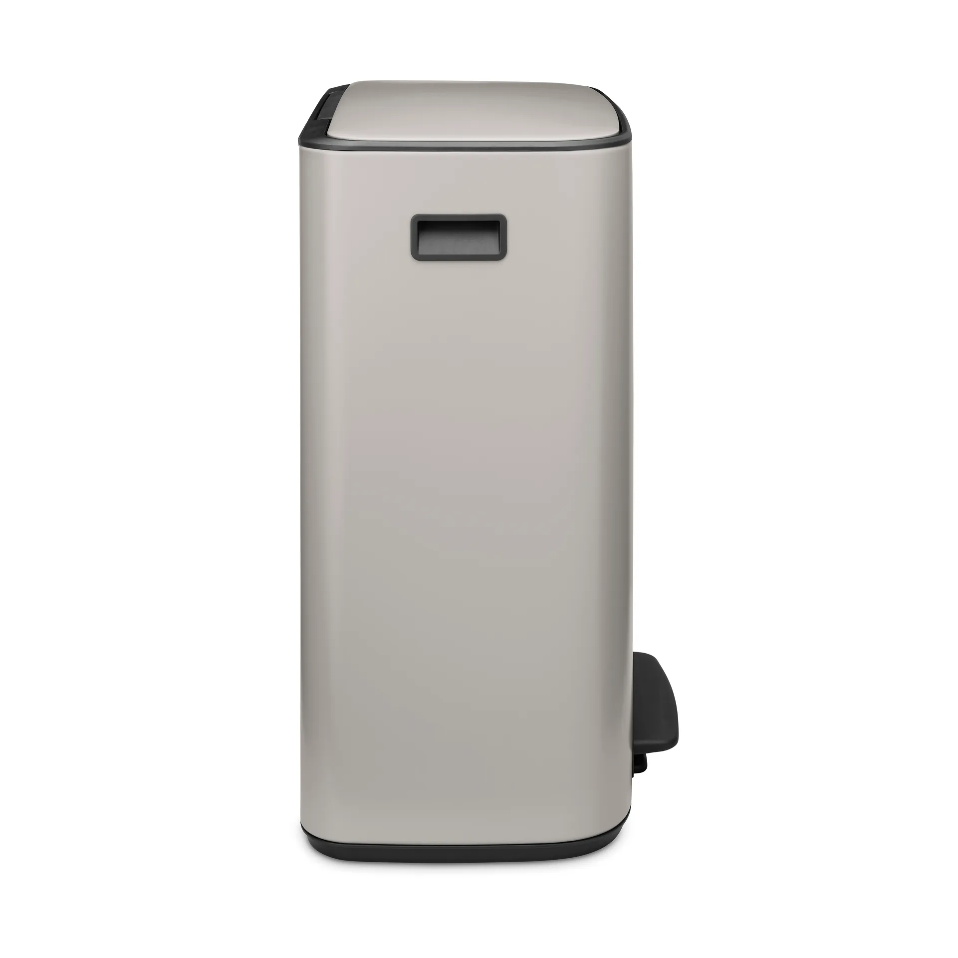 Pattumiera a pedale 2x30 L, Soft grey Brabantia