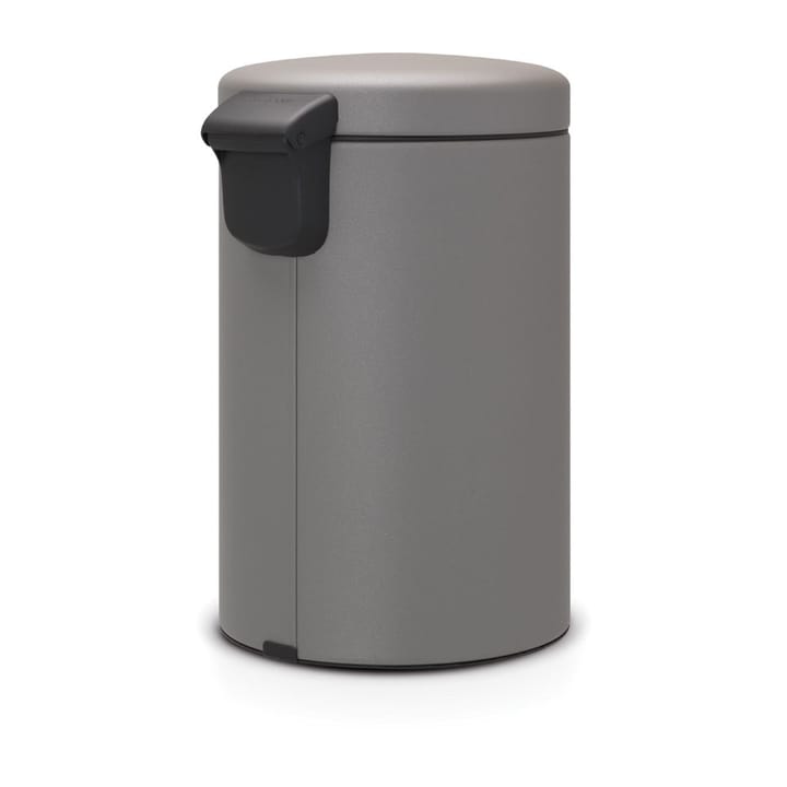 Pattumiera a pedale New Icon da 12 litri - Mineral concrete grey - Brabantia