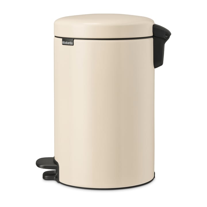 Pattumiera a pedale New Icon da 12 litri - Soft beige - Brabantia