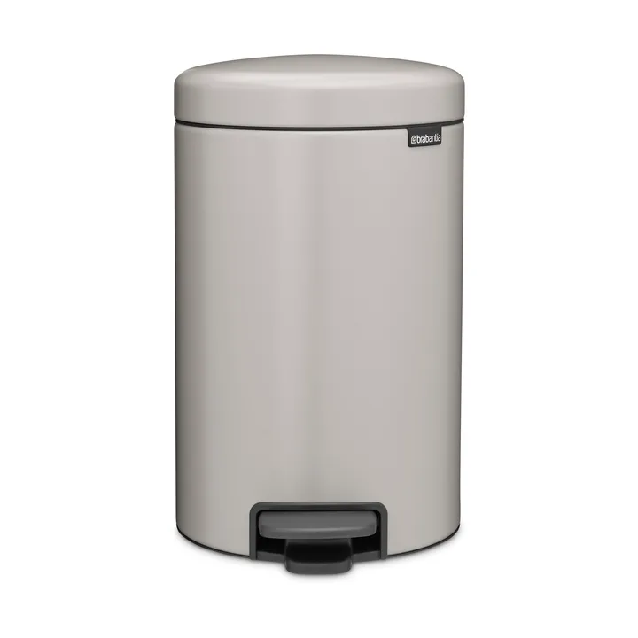 Pattumiera a pedale New Icon da 12 litri - Soft grey - Brabantia