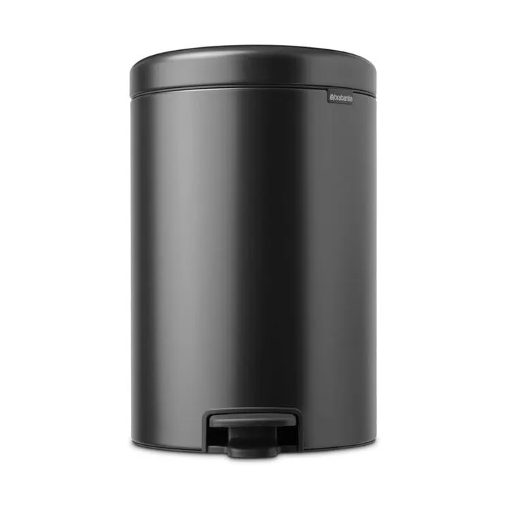 Pattumiera a pedale New Icon da 20 litri - Confident Grey - Brabantia