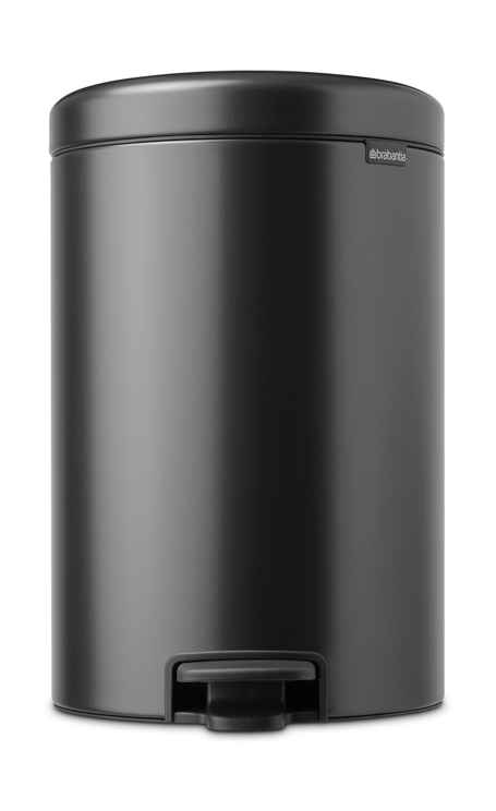 Pattumiera a pedale New Icon da 20 litri - Confident Grey - Brabantia