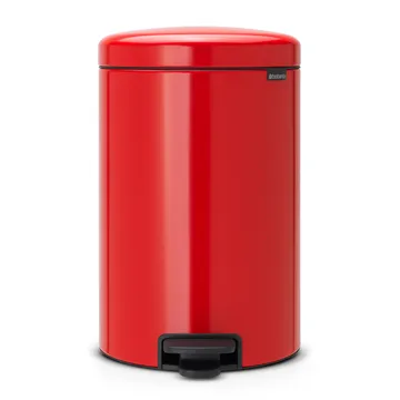 Pattumiera a pedale New Icon da 20 litri - passion red - Brabantia