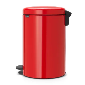 Pattumiera a pedale New Icon da 20 litri - passion red - Brabantia