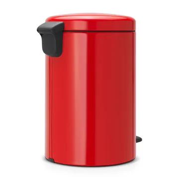 Pattumiera a pedale New Icon da 20 litri - passion red - Brabantia