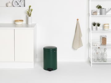 Pattumiera a pedale New Icon da 20 litri - Pine green - Brabantia