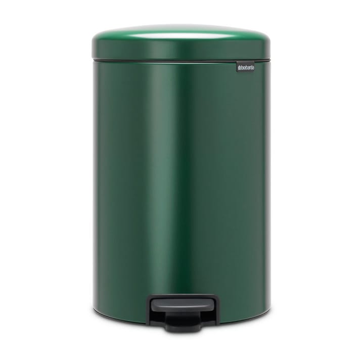 Pattumiera a pedale New Icon da 20 litri - Pine green - Brabantia