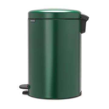 Pattumiera a pedale New Icon da 20 litri - Pine green - Brabantia