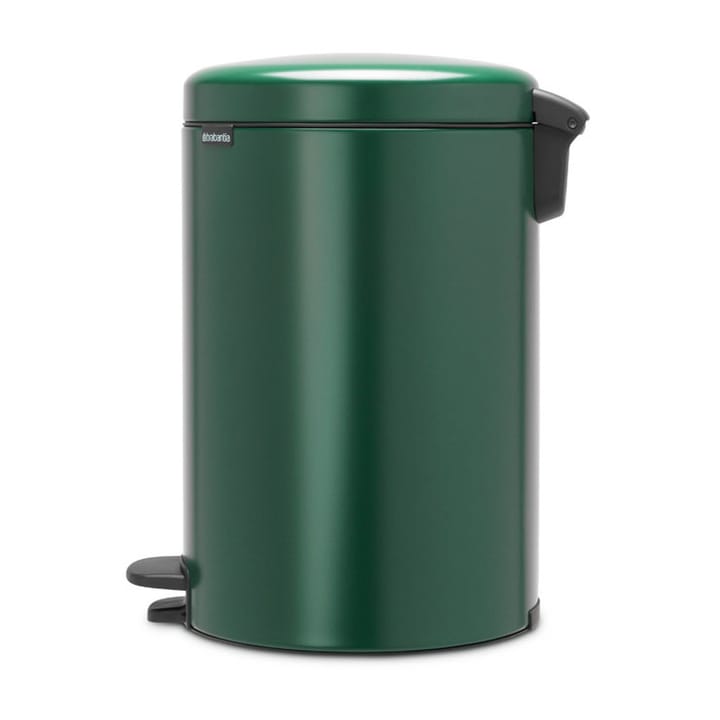 Pattumiera a pedale New Icon da 20 litri, Pine green Brabantia