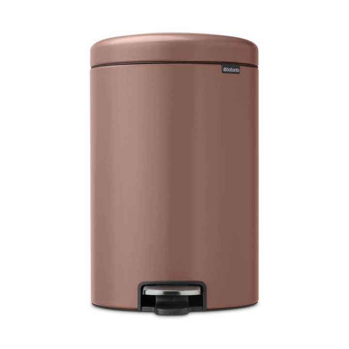 Pattumiera a pedale New Icon da 20 litri - Satin Taupe - Brabantia