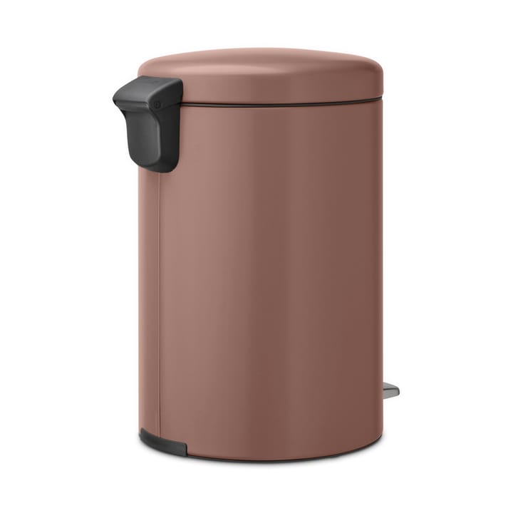 Pattumiera a pedale New Icon da 20 litri - Satin Taupe - Brabantia