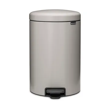 Pattumiera a pedale New Icon da 20 litri - Soft grey - Brabantia