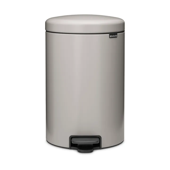 Pattumiera a pedale New Icon da 20 litri - Soft grey - Brabantia