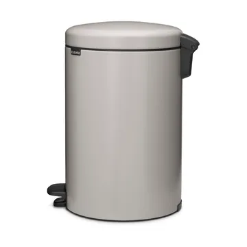 Pattumiera a pedale New Icon da 20 litri - Soft grey - Brabantia