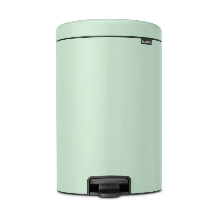 Pattumiera a pedale New Icon da 20 litri, Verde Giada Brabantia