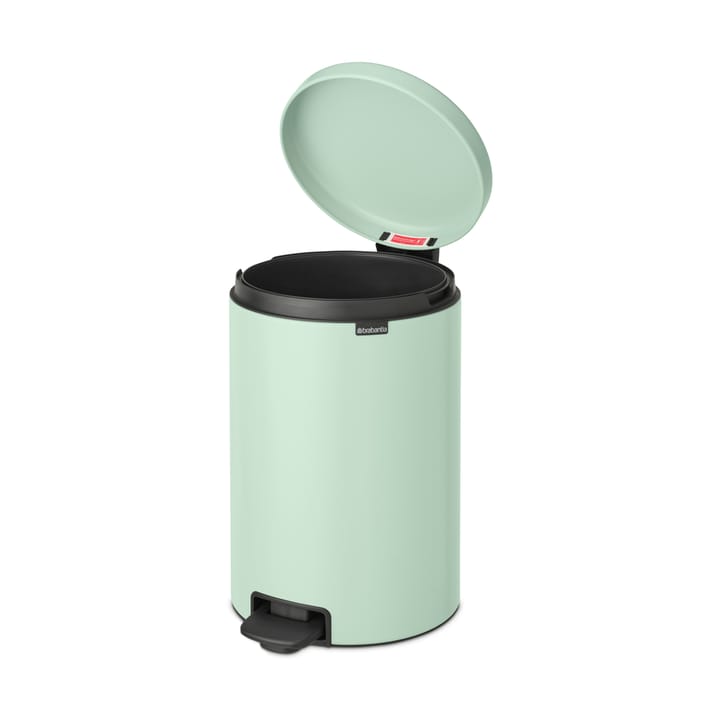 Pattumiera a pedale New Icon da 20 litri - Verde Giada - Brabantia