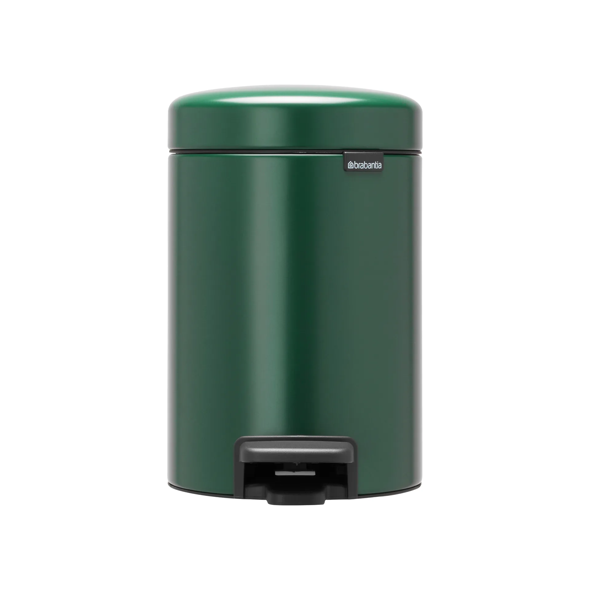 Pattumiera a pedale New Icon da 3 litri, pine green Brabantia