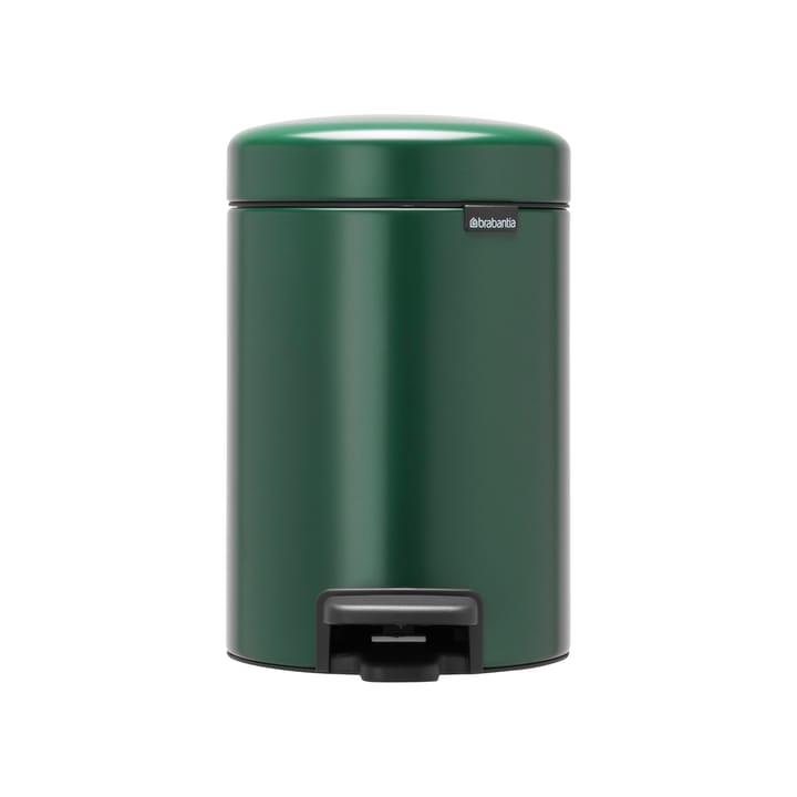 Pattumiera a pedale New Icon da 3 litri - pine green - Brabantia