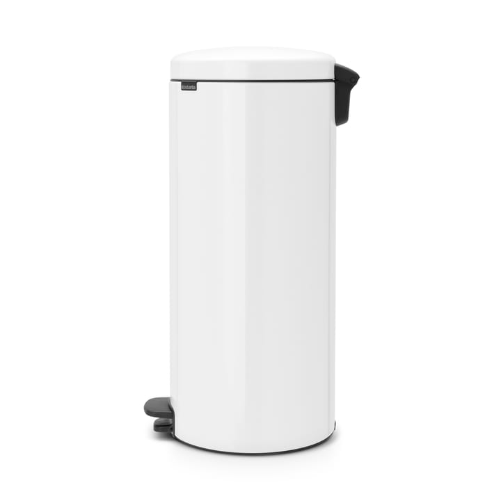 Pattumiera a pedale New Icon da 30 litri, bianco Brabantia