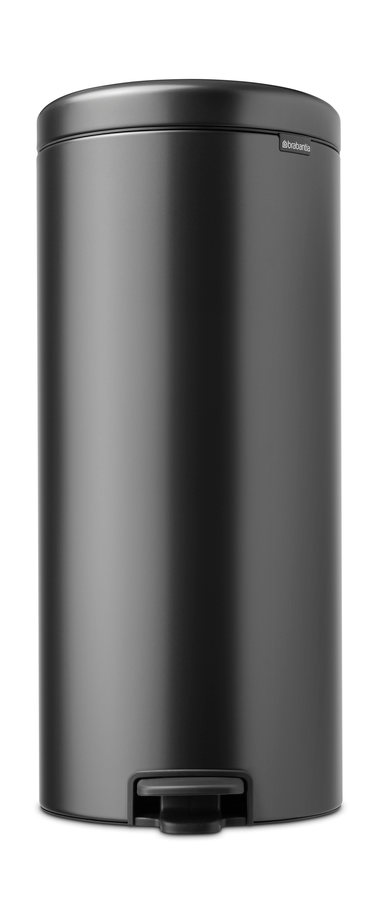 Pattumiera a pedale New Icon da 30 litri - Confident Grey - Brabantia