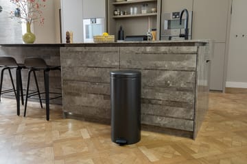 Pattumiera a pedale New Icon da 30 litri - Confident Grey - Brabantia