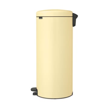 Pattumiera a pedale New Icon da 30 litri - Giallo Tenue - Brabantia