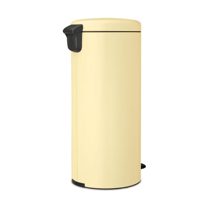 Pattumiera a pedale New Icon da 30 litri - Giallo Tenue - Brabantia