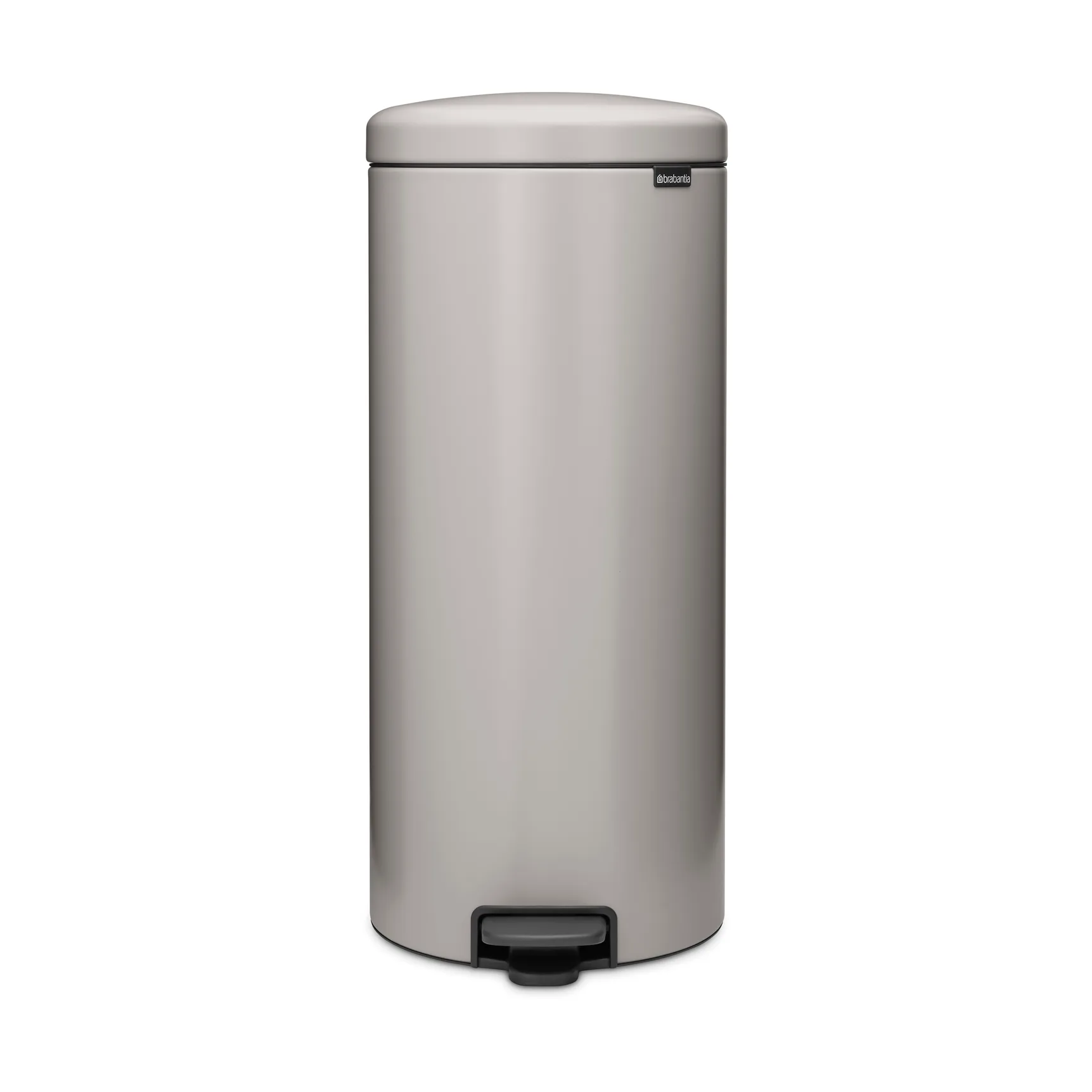 Pattumiera a pedale New Icon da 30 litri, Grigio soft Brabantia
