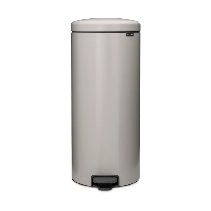 Pattumiera a pedale New Icon da 30 litri - Grigio soft - Brabantia