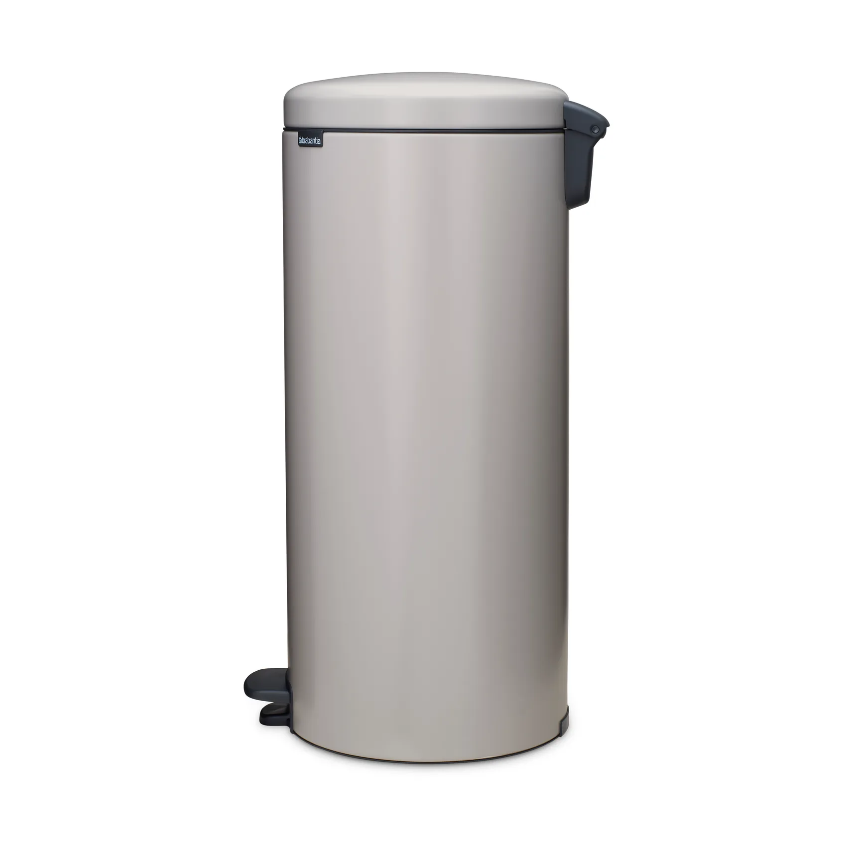 Pattumiera a pedale New Icon da 30 litri, Grigio soft Brabantia