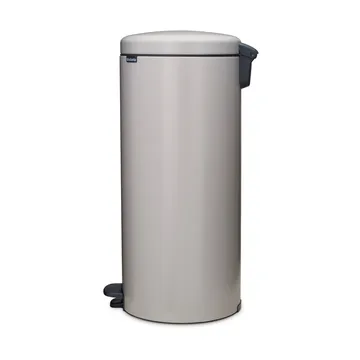 Pattumiera a pedale New Icon da 30 litri - Grigio soft - Brabantia