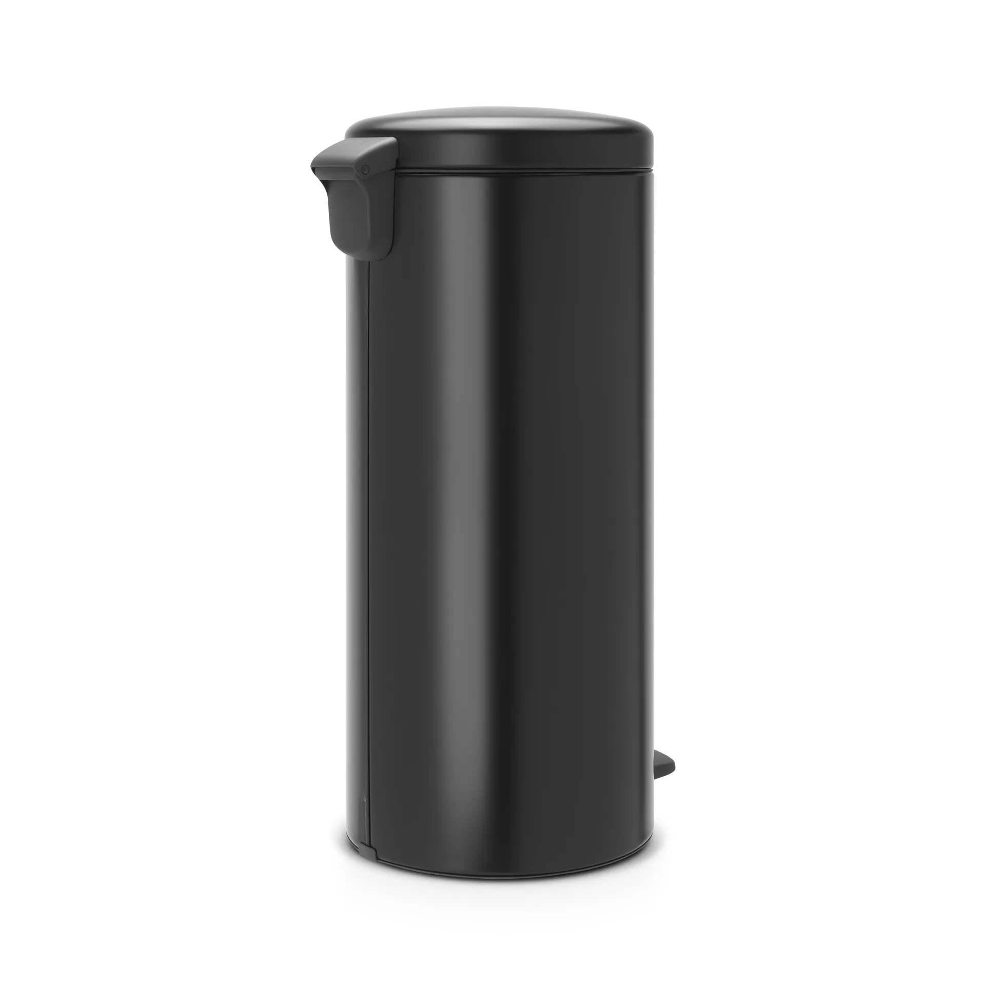Pattumiera a pedale New Icon da 30 litri, matte black (nero) Brabantia